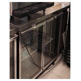 Continental Refrigerator Backbar cooler Continental Refrigerator Backbar cooler