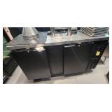 Continental Beer Cooler front breathing Continental Beer Cooler front breathing