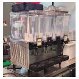 Vollrath Pre-mix Refrigerated Beverage Dispenser Vollrath Pre-mix Refrigerated Beverage Dispenser
