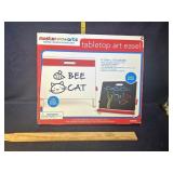 Table top art easel Table top art easel