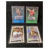 Signed Baseball Cards Signed Baseball Cards