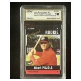Albert Pujols Graded Rookie Albert Pujols Graded Rookie