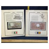 Foreign currency Foreign currency