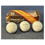 Sauder International logo balls Sauder International logo balls