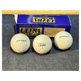 Allied Signal logo golf balls Allied Signal logo golf balls