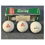 American Diabetes Association logo golf balls American Diabetes Association logo golf balls