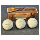 Greyco logo golf balls Greyco logo golf balls