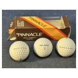 Sauder International logo balls Sauder International logo balls