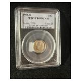Graded Dime Graded Dime