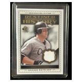 Jim Thome Relic card Jim Thome Relic card