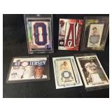 Game used, Jersey, Numbered