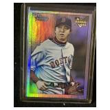 Hideki Okajima rookie card