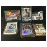 signed baseball cards
