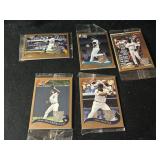 Baseball cards unopened