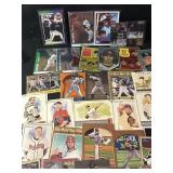 Lot of baseball cards