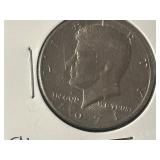 Kennedy half dollar
