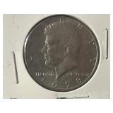 Kennedy half dollar