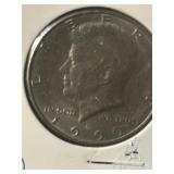 Kennedy half dollar