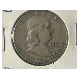 half Dollar Franklin