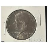 Kennedy half dollar