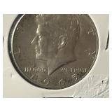 Kennedy half dollar
