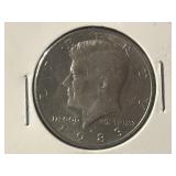 Kennedy half dollar