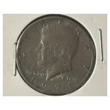 Kennedy half dollar