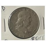 half Dollar Franklin