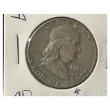 half Dollar Franklin