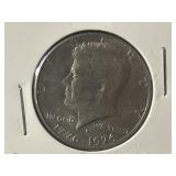 Kennedy half dollar