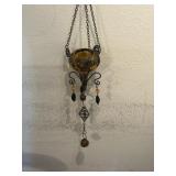 Hanging votive holder