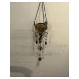 Hanging votive holder