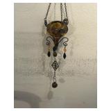 Hanging votive holder