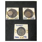Canadian coins