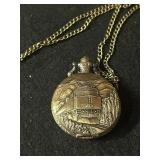 The Canadian Rockies Pocket watch