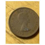 Canadian Penny 1955
