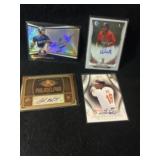 signed baseball cards