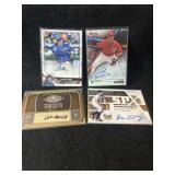 signed baseball cards