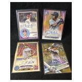 signed baseball cards