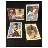 signed baseball cards