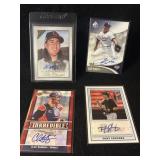 signed baseball cards