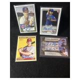 signed baseball cards