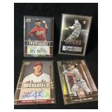 signed baseball cards