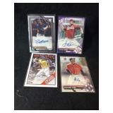 signed baseball cards