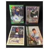 signed baseball cards