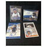 signed baseball cards