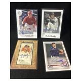 signed baseball cards