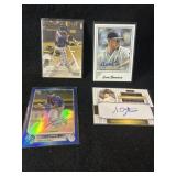 signed baseball cards