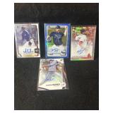 signed baseball cards