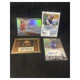 signed baseball cards